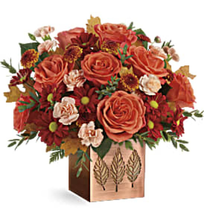 Copper Petals Bouquet