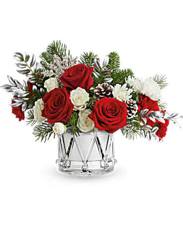 Silver Wishes Bouquet