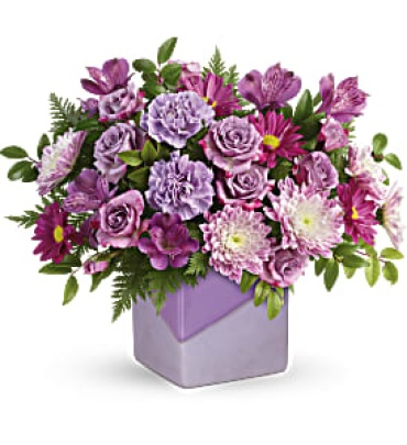 Shades Of Lavender Bouquet