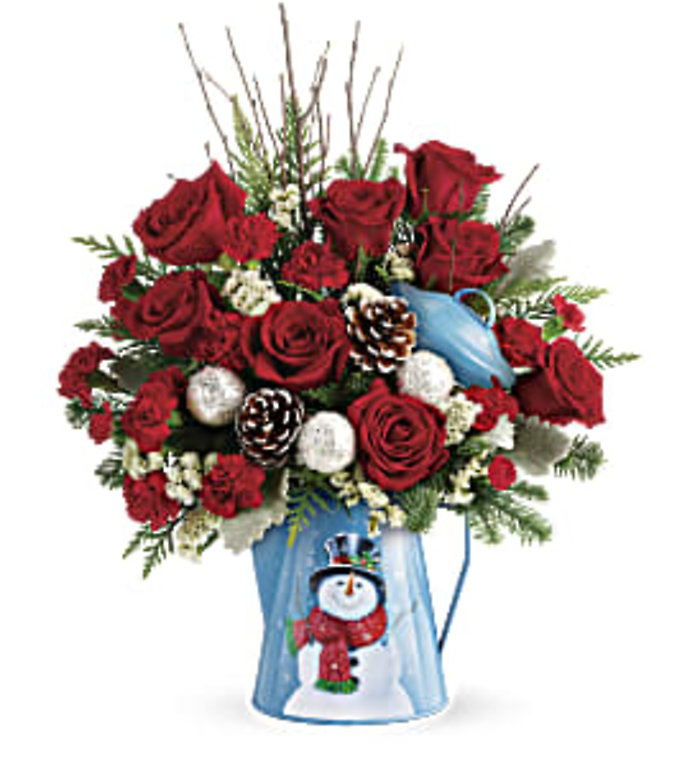 Snowy Daydreams Bouquet