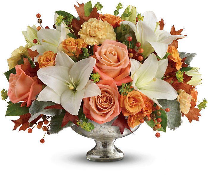 Harvest Shimmer Centerpiece