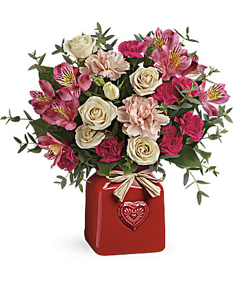 Vintage Heart Bouquet