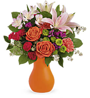 Happy Go Citrus Bouquet