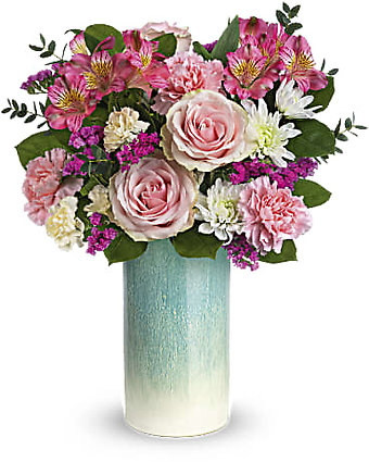 Sweet Aqua Bouquet