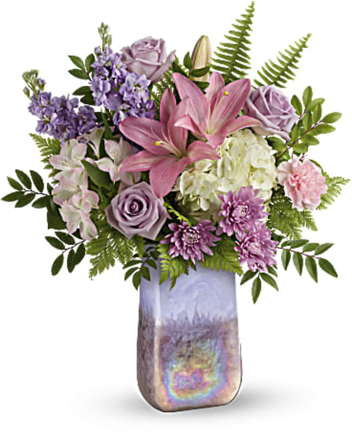Glass Grandeur Bouquet
