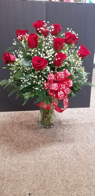 Red Rose Bouquet