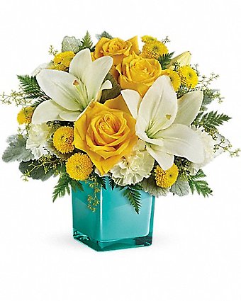 Golden Laughter Bouquet