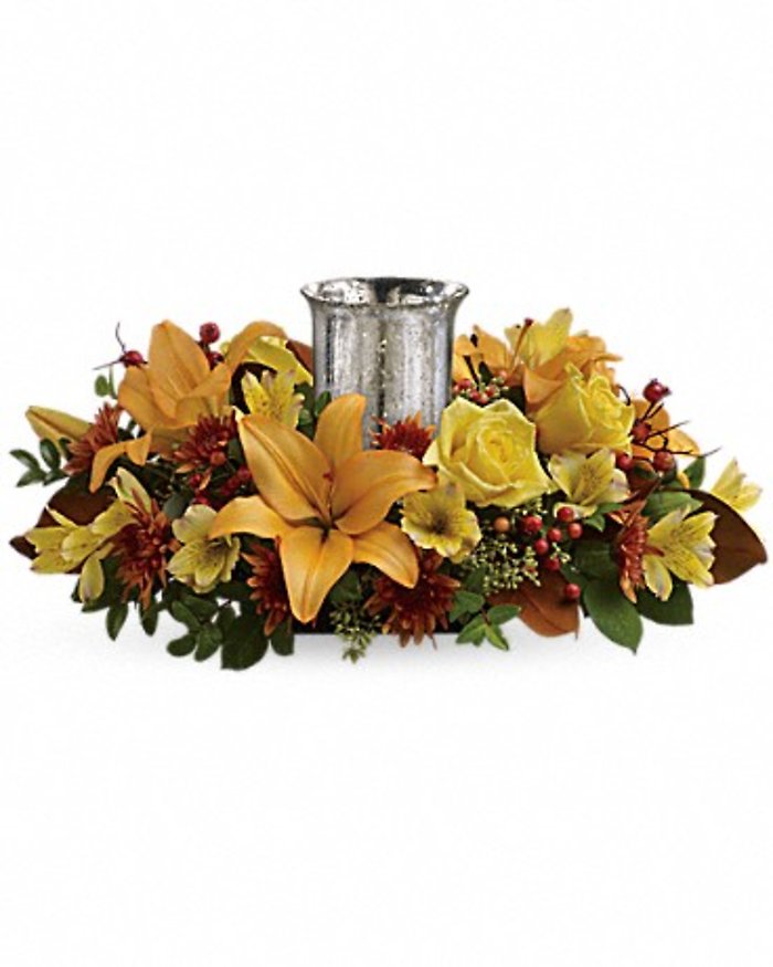 Glowing Gathering Centerpiece