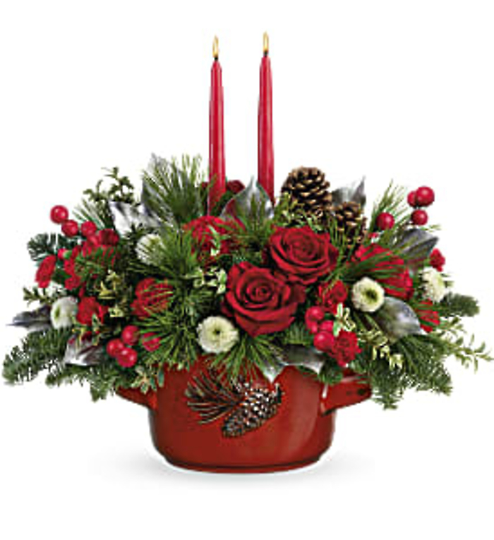 Christmas Heirloom Centerpiece