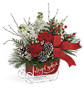 Christmas Day Sleigh Bouquet
