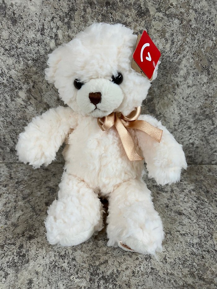 Cream Colored Teddy Bear