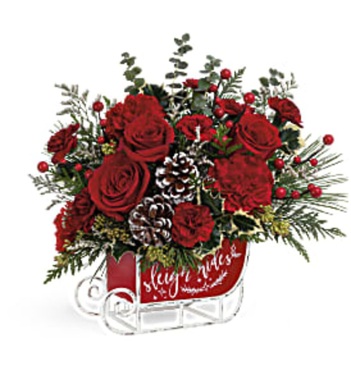 Vintage Sleigh Ride Bouquet