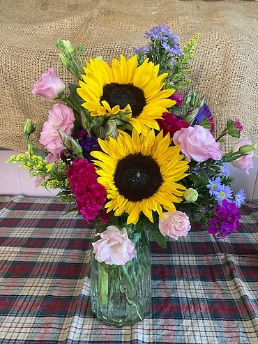 Designers Choice Fresh Flower Arrangement