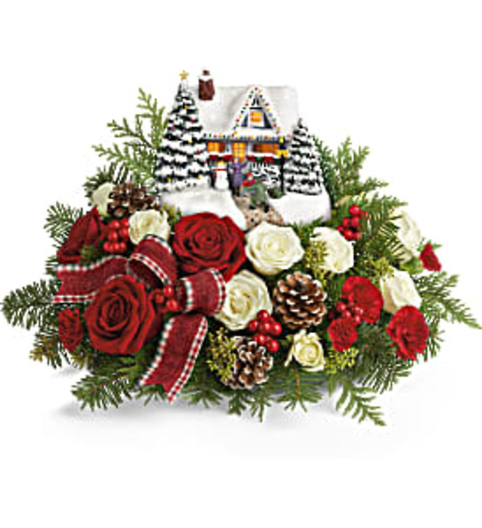 Thomas Kinkade\'s Homecoming Hero Bouquet
