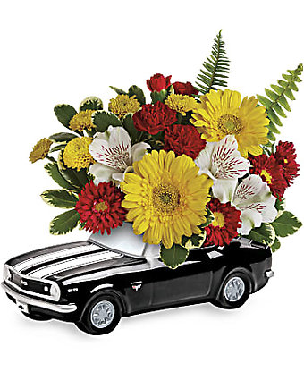 \'67 Chevy Camaro Bouquet