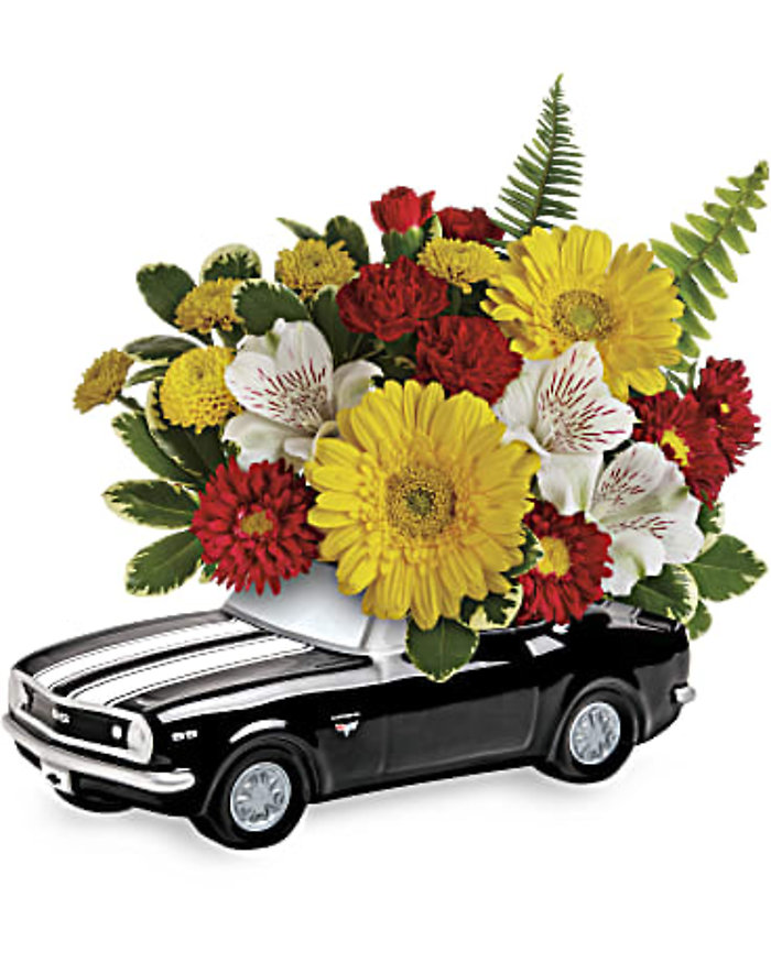 \'67 Chevy Camaro Bouquet