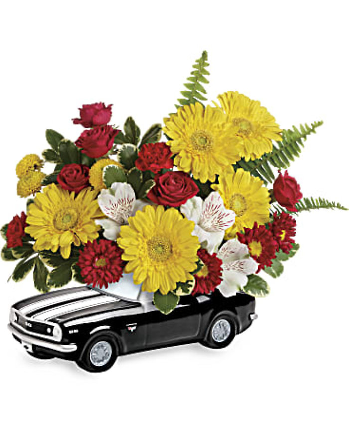 \'67 Chevy Camaro Bouquet