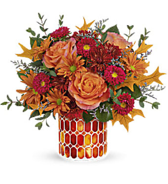 Autumn Aglow Bouquet