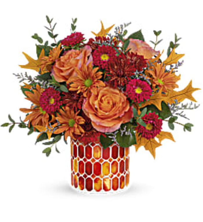 Autumn Aglow Bouquet