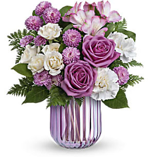 Lavender in Bloom Bouquet