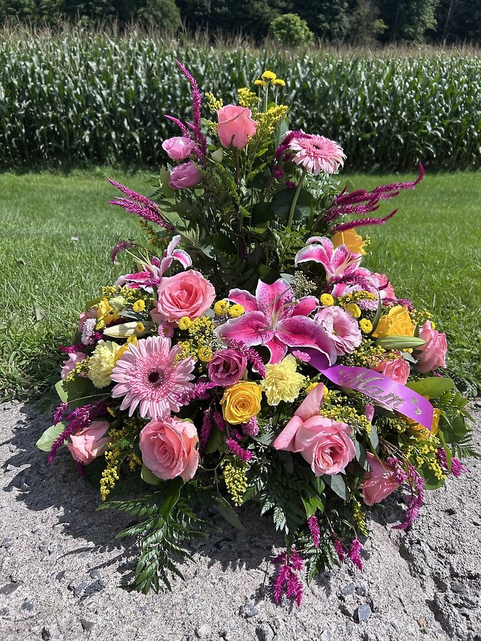 Pink and Yellow Tribute