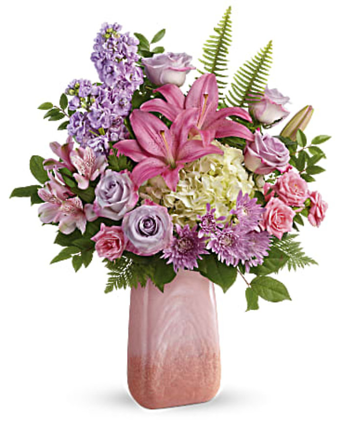 Pleasing Pastels Bouquet