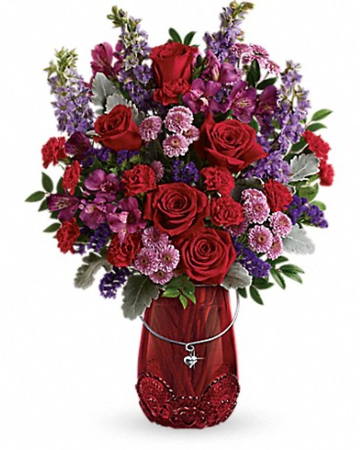 Delicate Heart Bouquet