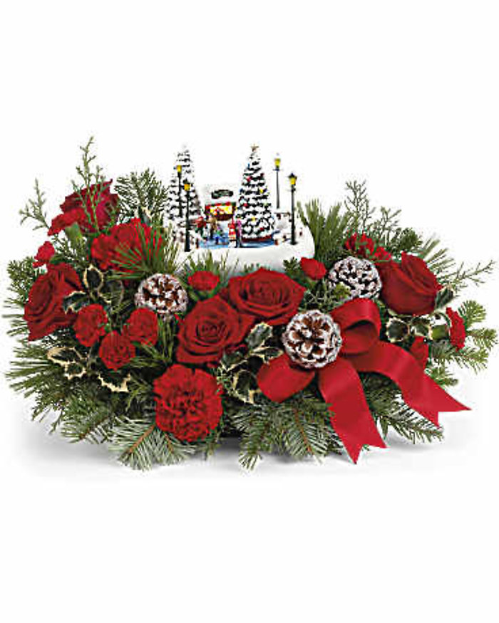 Thomas Kinkade\'s Oh What Fun Bouquet