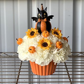 Halloween Cupcake