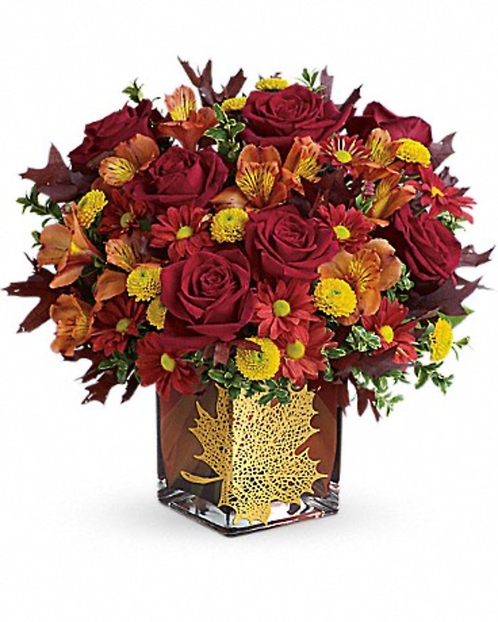 Maple Leaf Bouquet