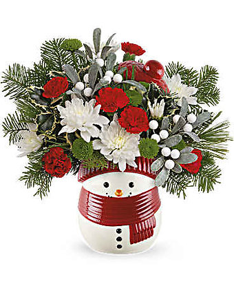 Frosty Wishes Bouquet