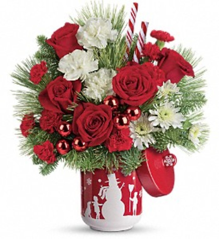 Snow Day Bouquet