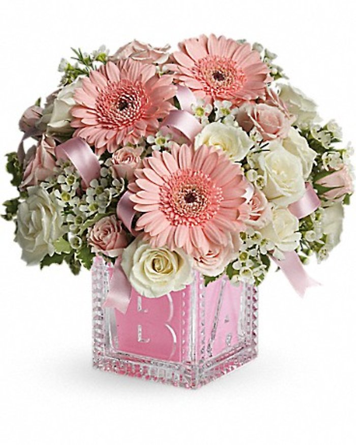 Baby\'s First Block - Pink