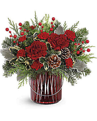 Merry Glow Bouquet