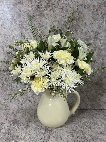 Rich And Creamy Bouquet