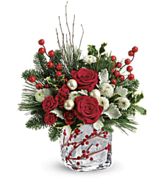 Winterberry Kisses Bouquet