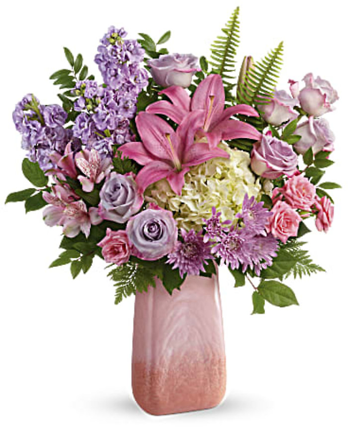 Pleasing Pastels Bouquet