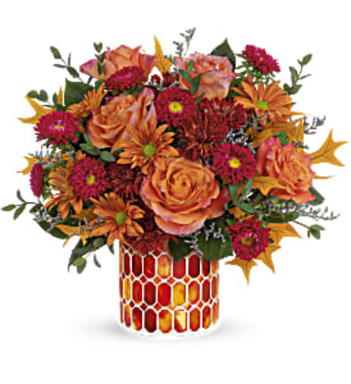 Autumn Aglow Bouquet