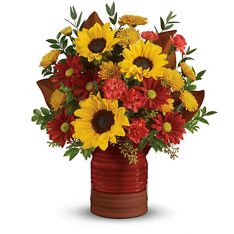 Sunshine Crock Bouquet