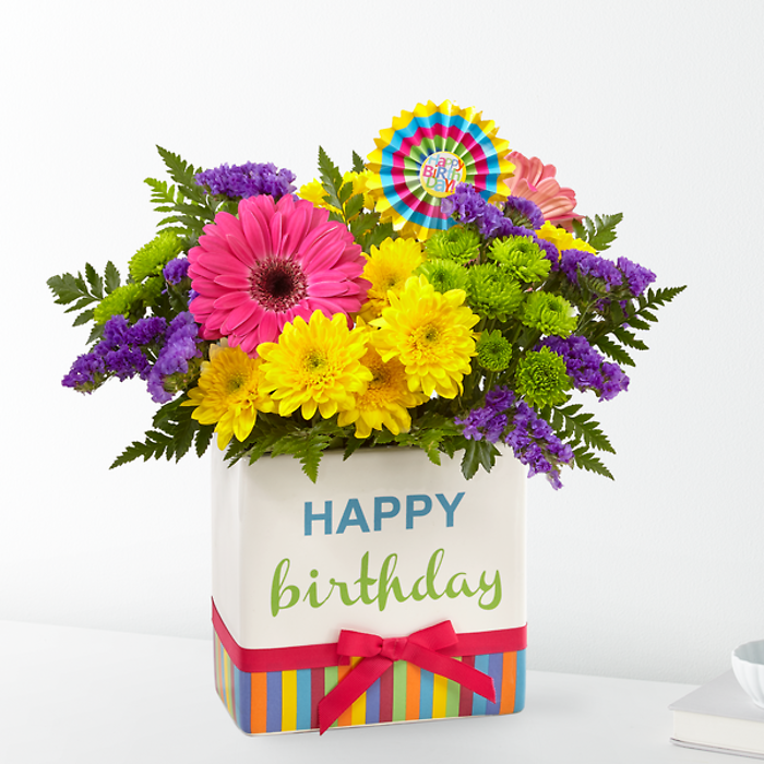 FTD\'s Birthday Brights Bouquet