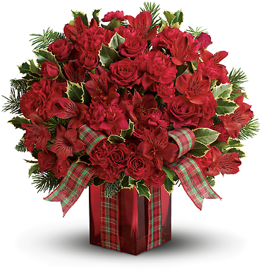Season's Surprise Bouquet