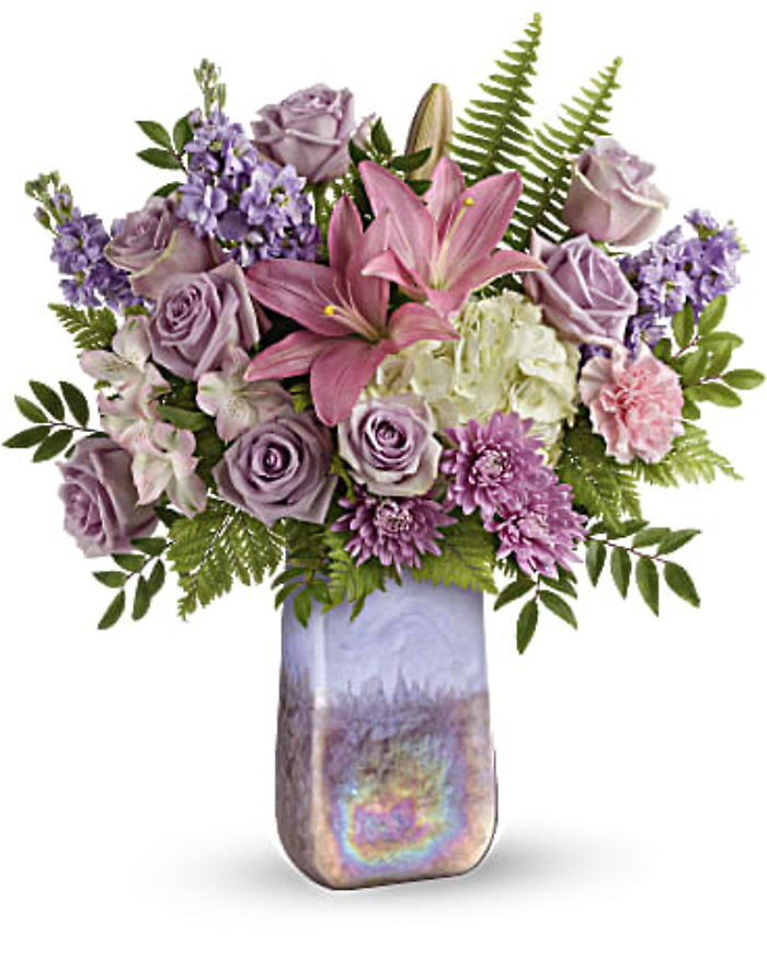Glass Grandeur Bouquet