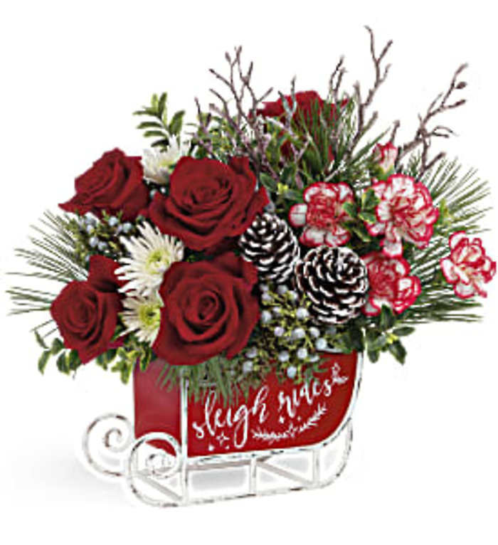 Dashing Sleigh Bouquet