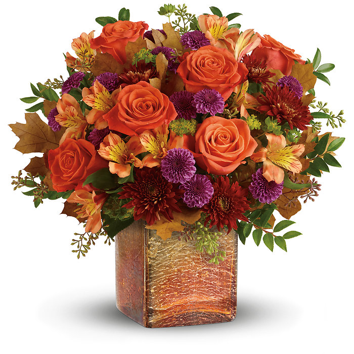 Golden Amber Bouquet