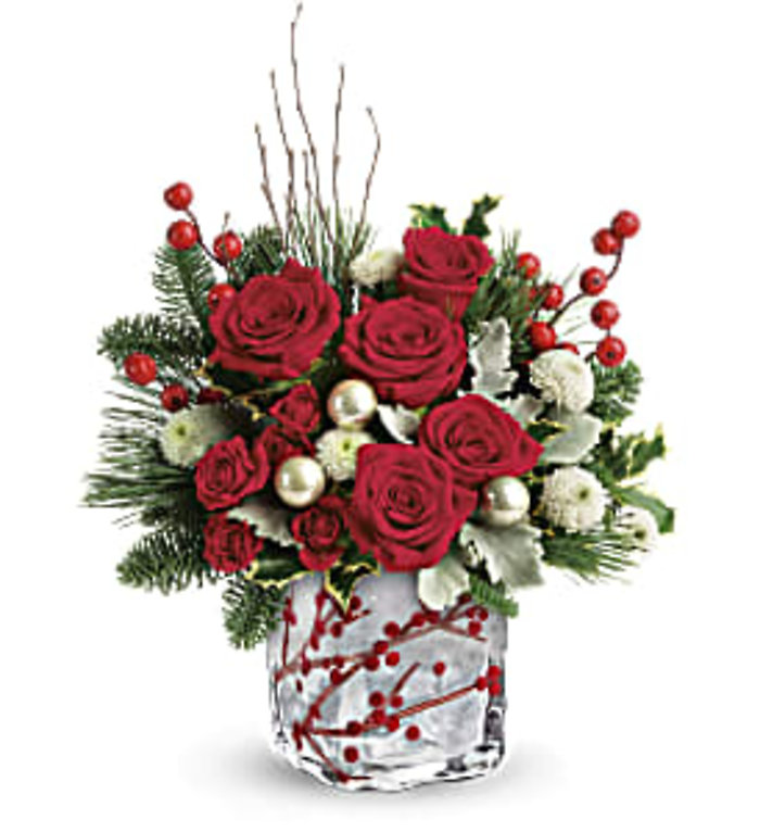 Winterberry Kisses Bouquet