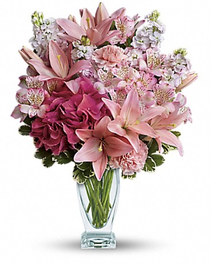 Blush Of Love Bouquet
