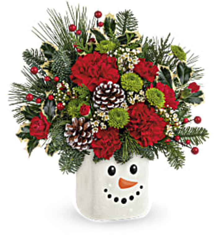Festive Frosty Bouquet