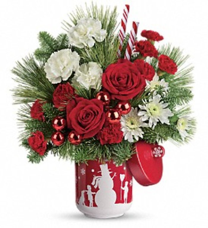 Snow Day Bouquet