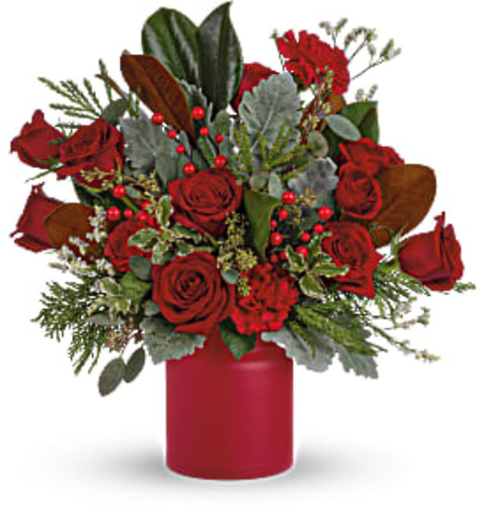 Wild & Wonderful Christmas Bouquet