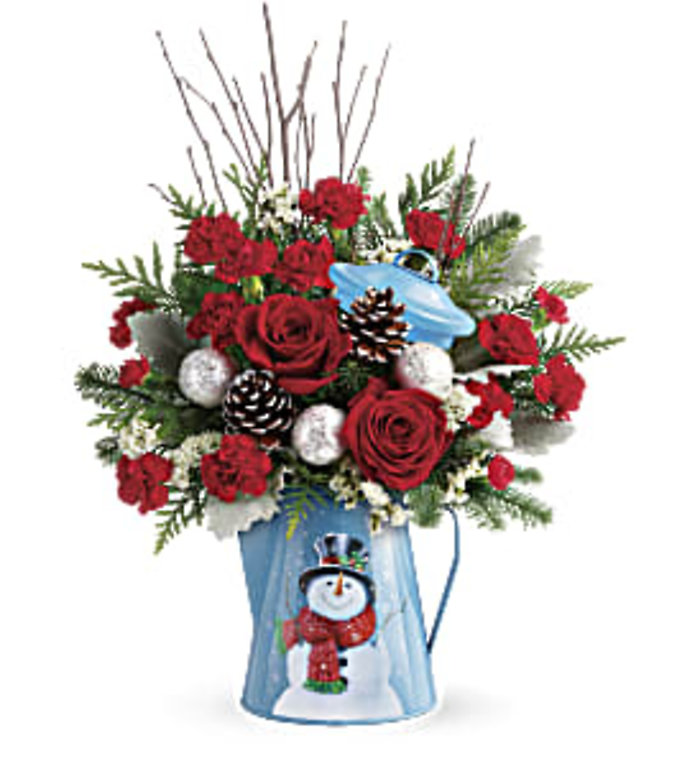 Snowy Daydreams Bouquet